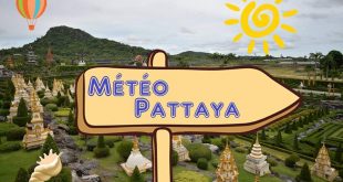 Quel météo à Pattaya Thaïlande ?