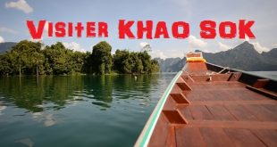 Visiter le parc national de Khao Sok et le lac Chew Larn