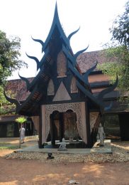 Visiter Chiang Rai – Maison noire 1