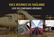 Vols internes en Thaïlande