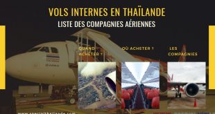Vols internes en Thaïlande