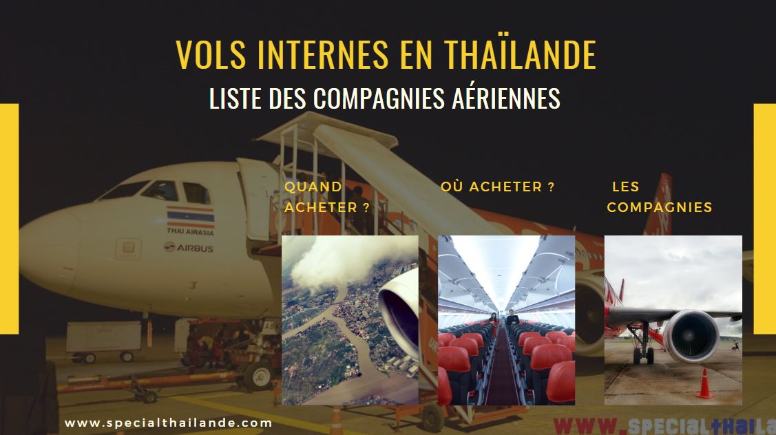 Vols internes en Thaïlande
