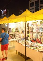 Visiter Neon Market à Bangkok – Marché de nuit 7-min
