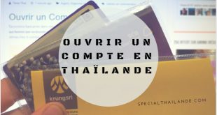 ouvrir un compte bancaire en Thaïlande