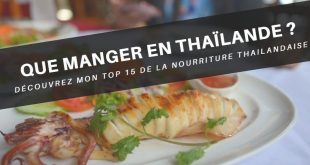 Nourriture Thaïlandaise