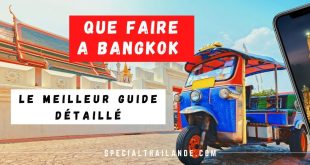 Que faire à Bangkok