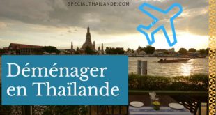 Déménagement en Thaïlande