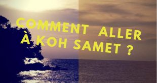 Trajet Bangkok Koh Samet