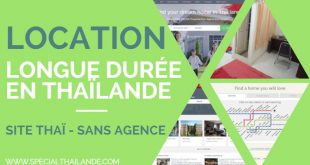 Location longue durée en Thaïlande