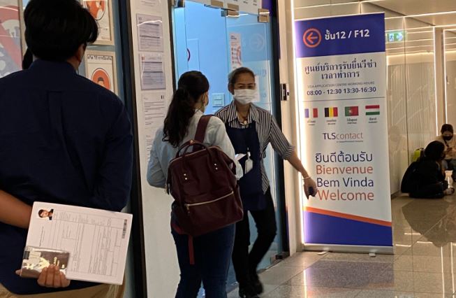 Obtenir Visa Schengen en Thaïlande