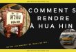 Que faire à Hua Hin ?