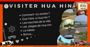 Que faire à Hua Hin Visiter