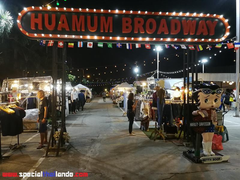 Marché de Huamum market