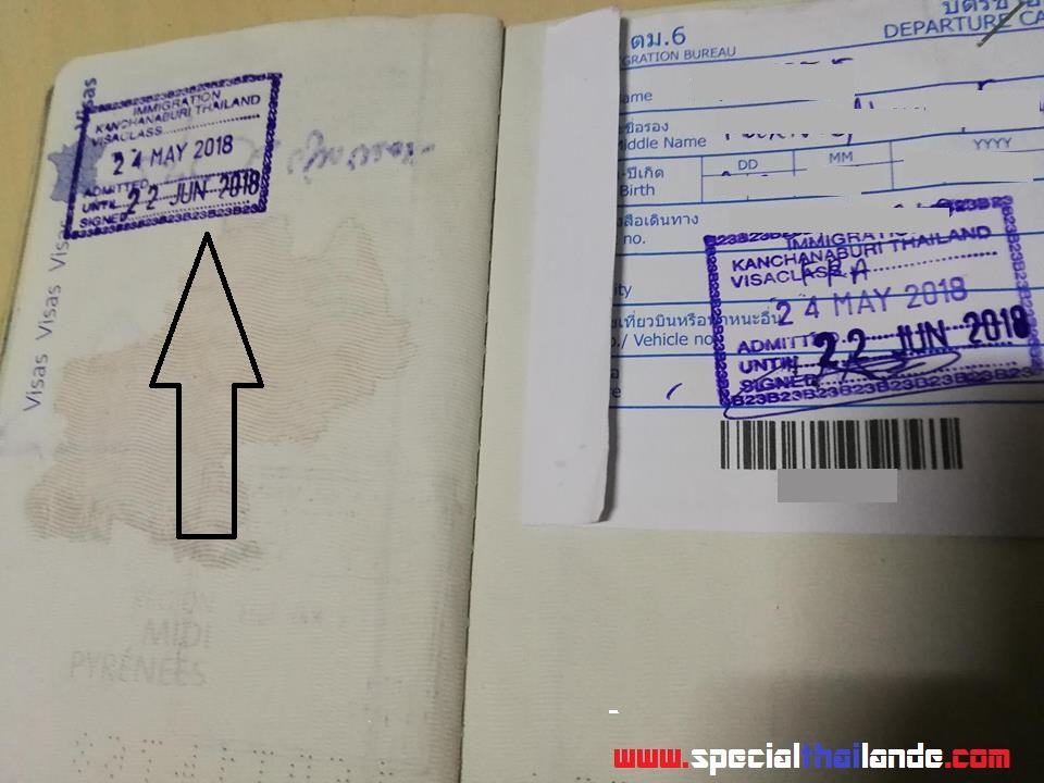 Visa run pour la Thaïlande 