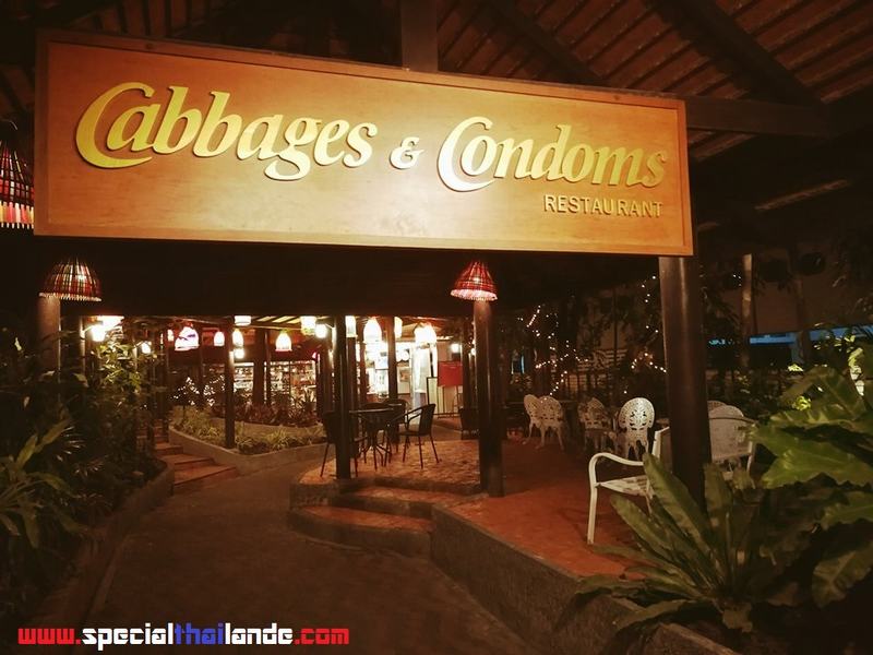 Cabbages and Condoms - Restaurant Bangkok