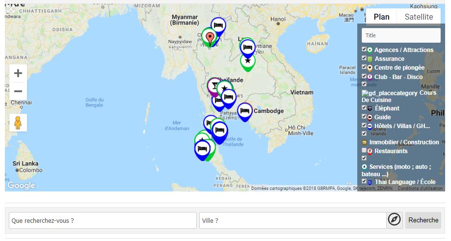 Annuaire Francophone en Thaïlande