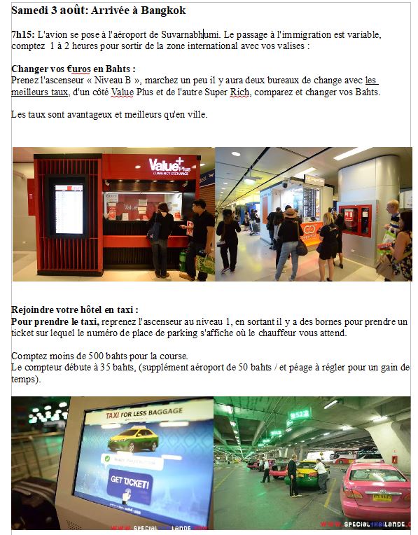 Coach Voyage en Thaïlande 