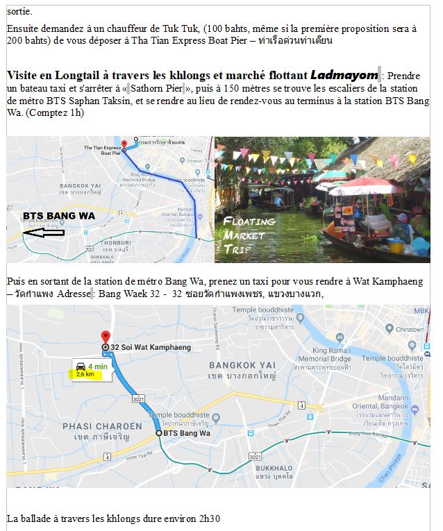 Coach Voyage en Thaïlande 