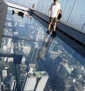 Mahanakhon SkyWalk Bangkok 6