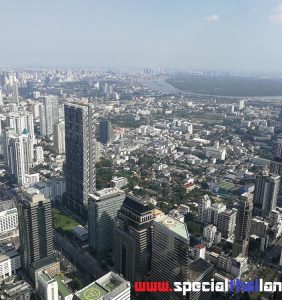 Mahanakhon SkyWalk Bangkok 7
