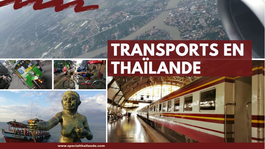 Se déplacer en Thaïlande
