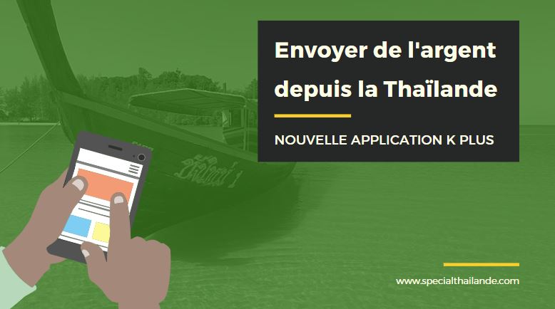 Envoyer de l'argent depuis la Thaïlande