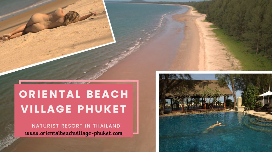 Oriental Beach Village Phuket - Hôtel Naturiste en Thaïlande