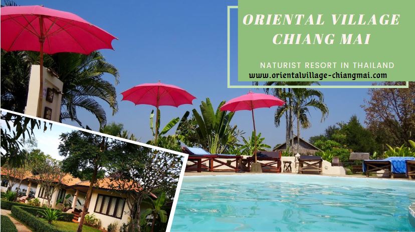 Oriental Village Chiang Mai Hôtel Naturiste en Thaïlande